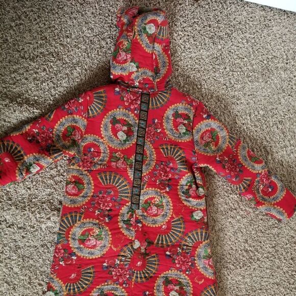 Chinese Style Winter Jacket - Picture 4 of 8